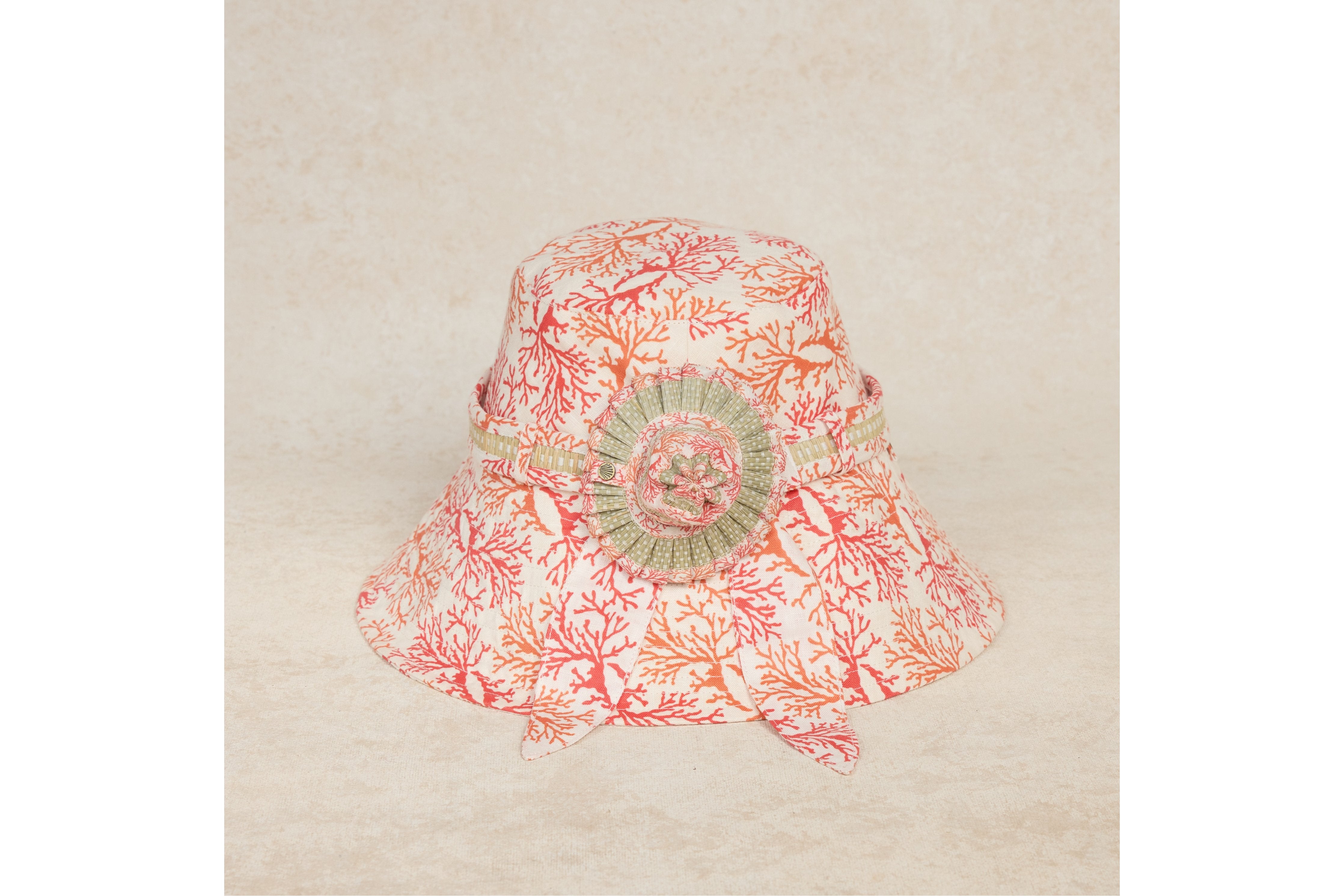 Coral | Le Petite Capri Hat Accessory