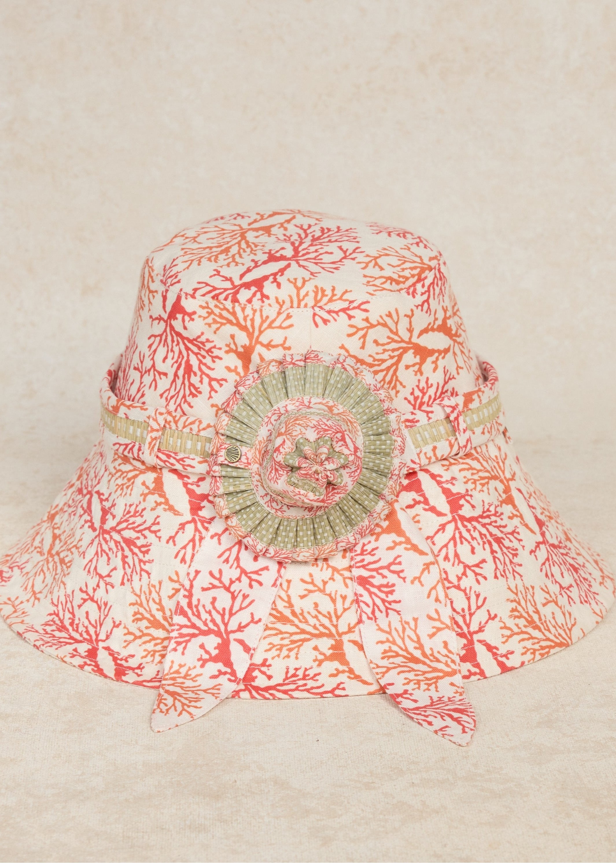 Coral | Le Petite Capri Hat Accessory