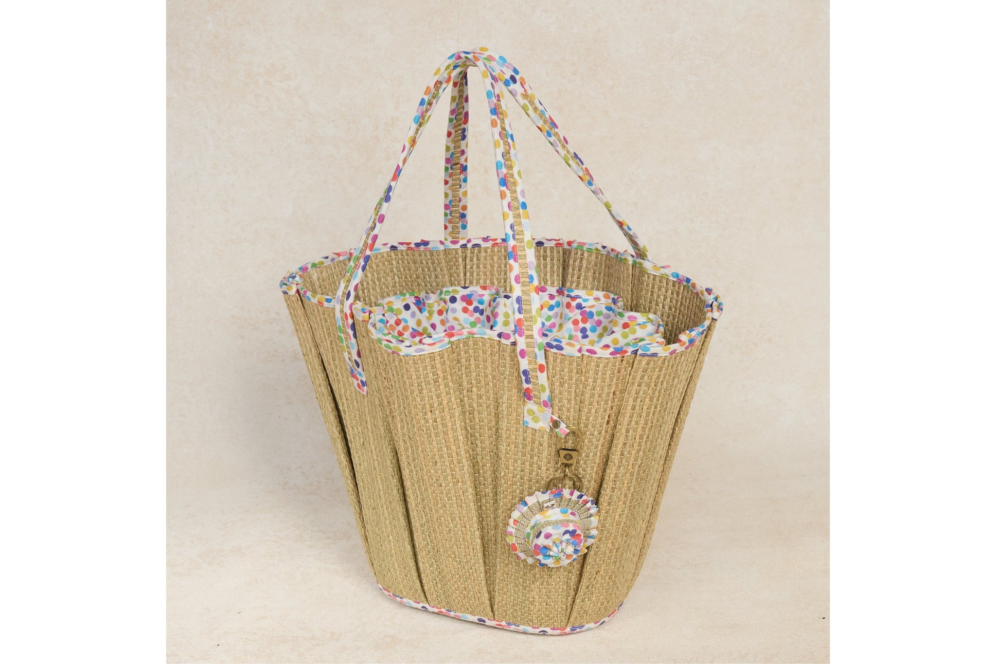 Polka | Rainbow | Le Petite Capri Hat Accessory