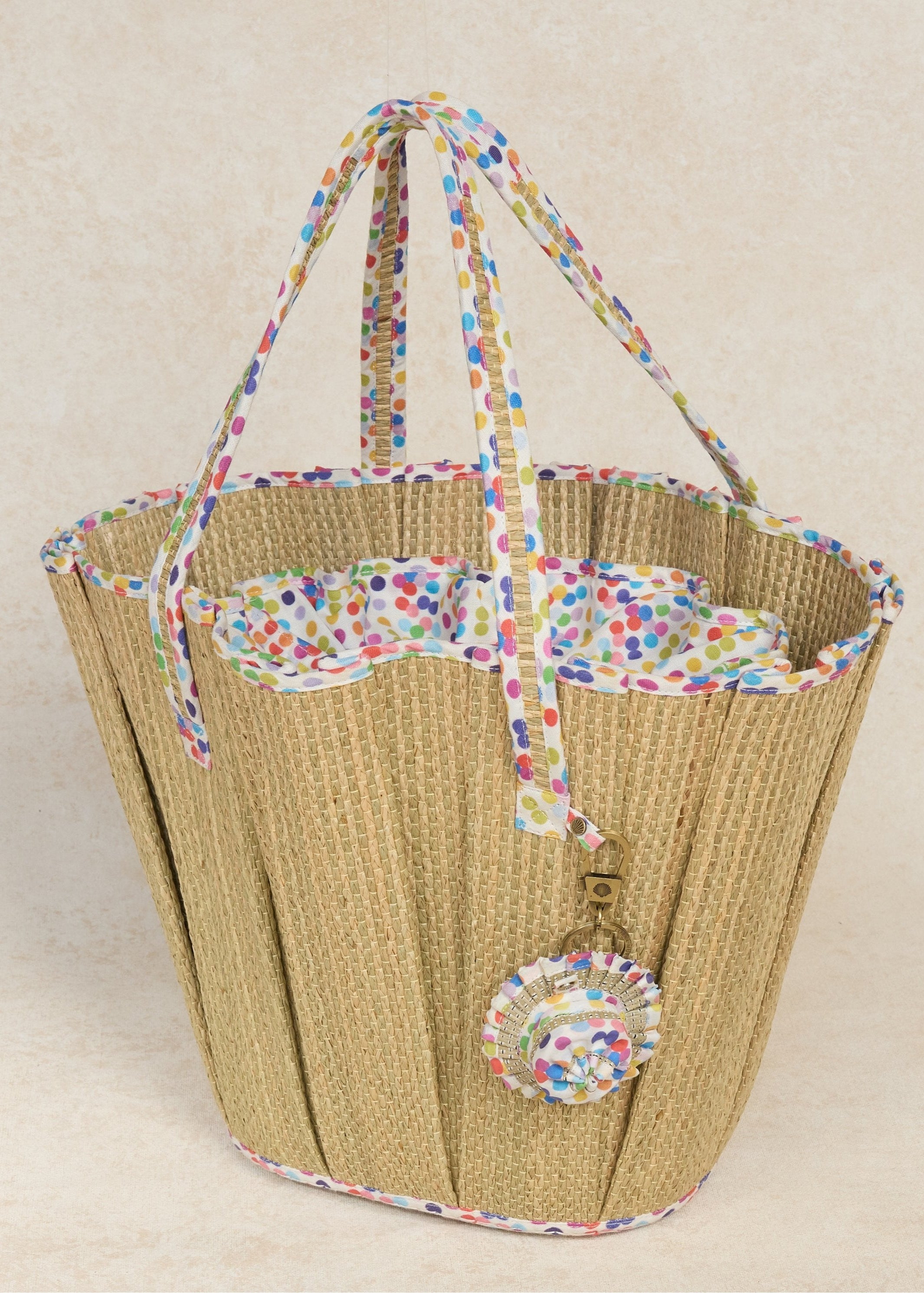 Polka | Rainbow | Le Petite Capri Hat Accessory