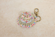 Polka | Rainbow | Le Petite Capri Hat Keyring