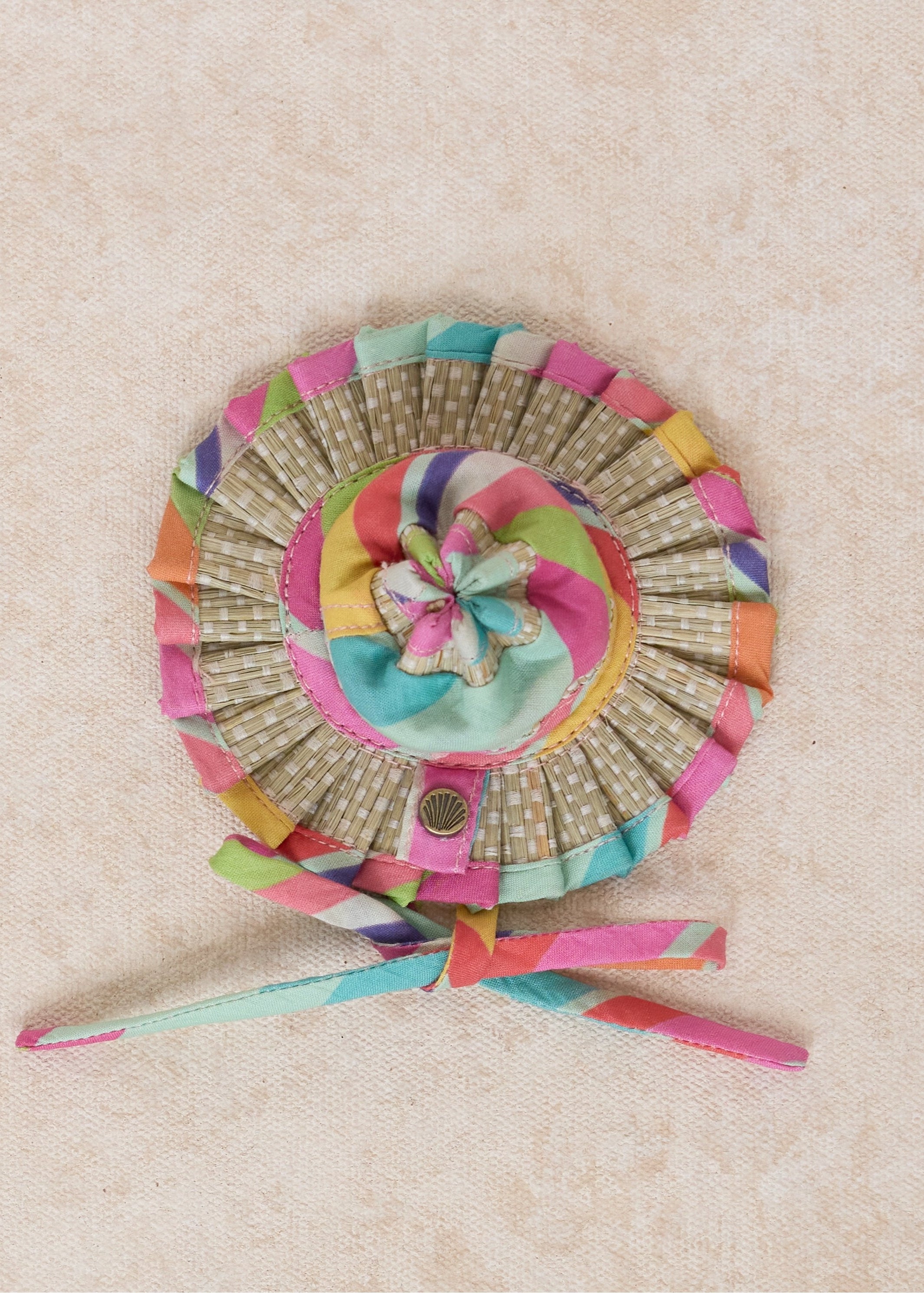 Pool Float | Le Petite Capri Hat Accessory