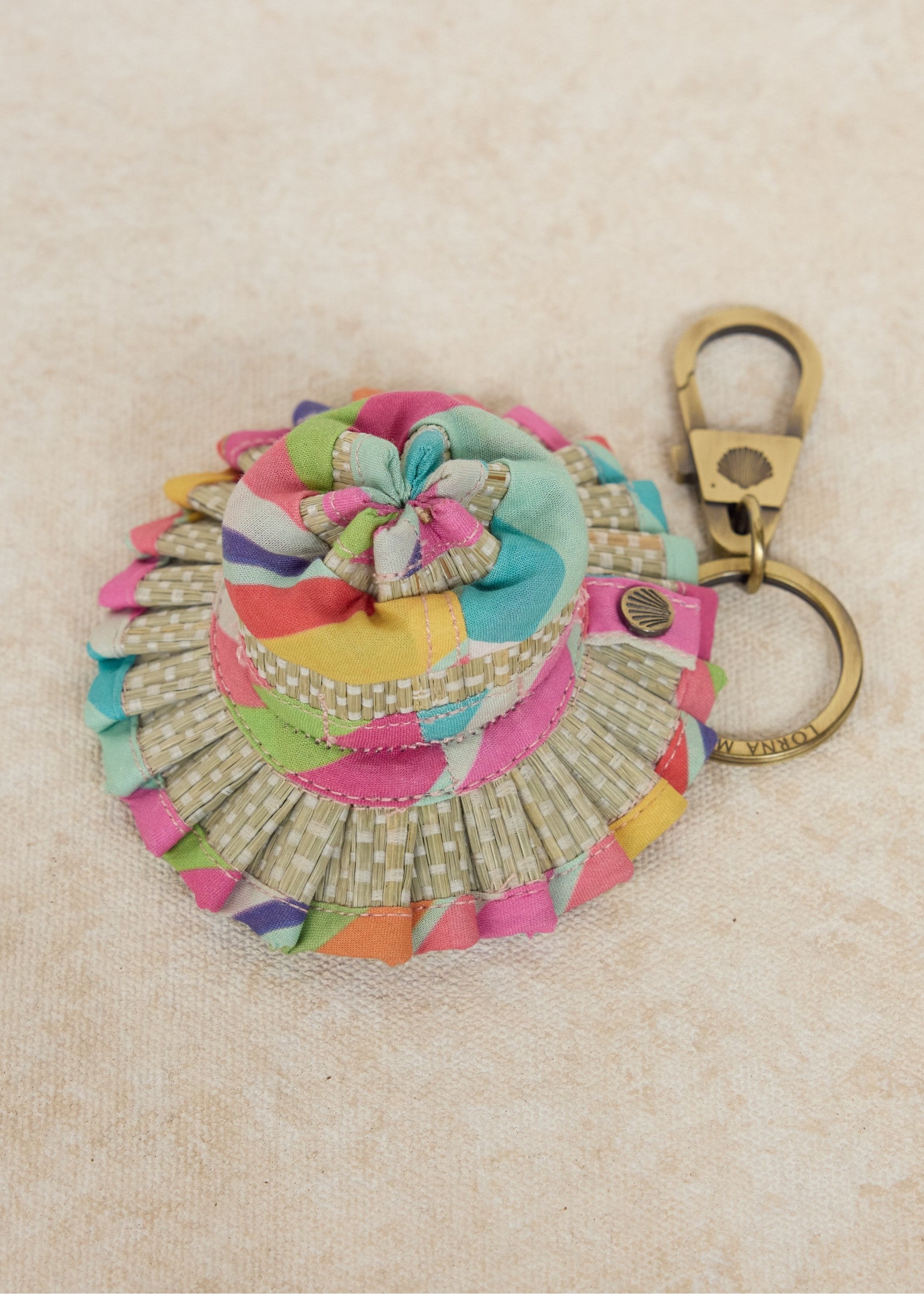 Pool Float | Le Petite Capri Hat Keyring