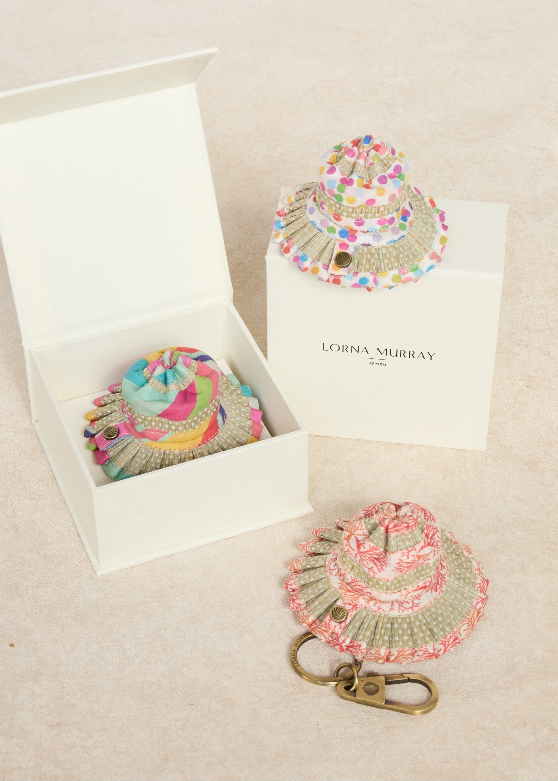 Pool Float | Le Petite Capri Hat Keyring