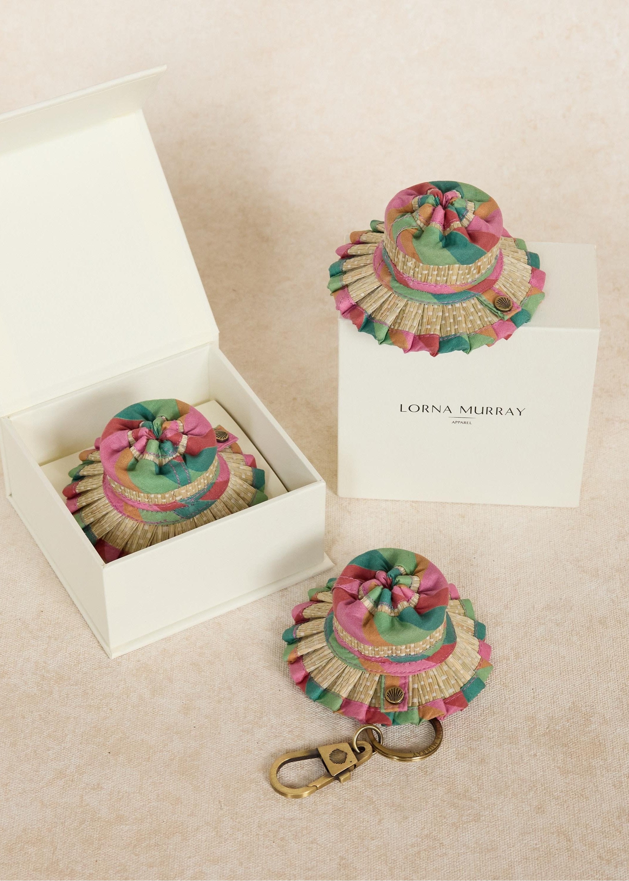 Sorbet | Le Petite Capri Hat Accessory