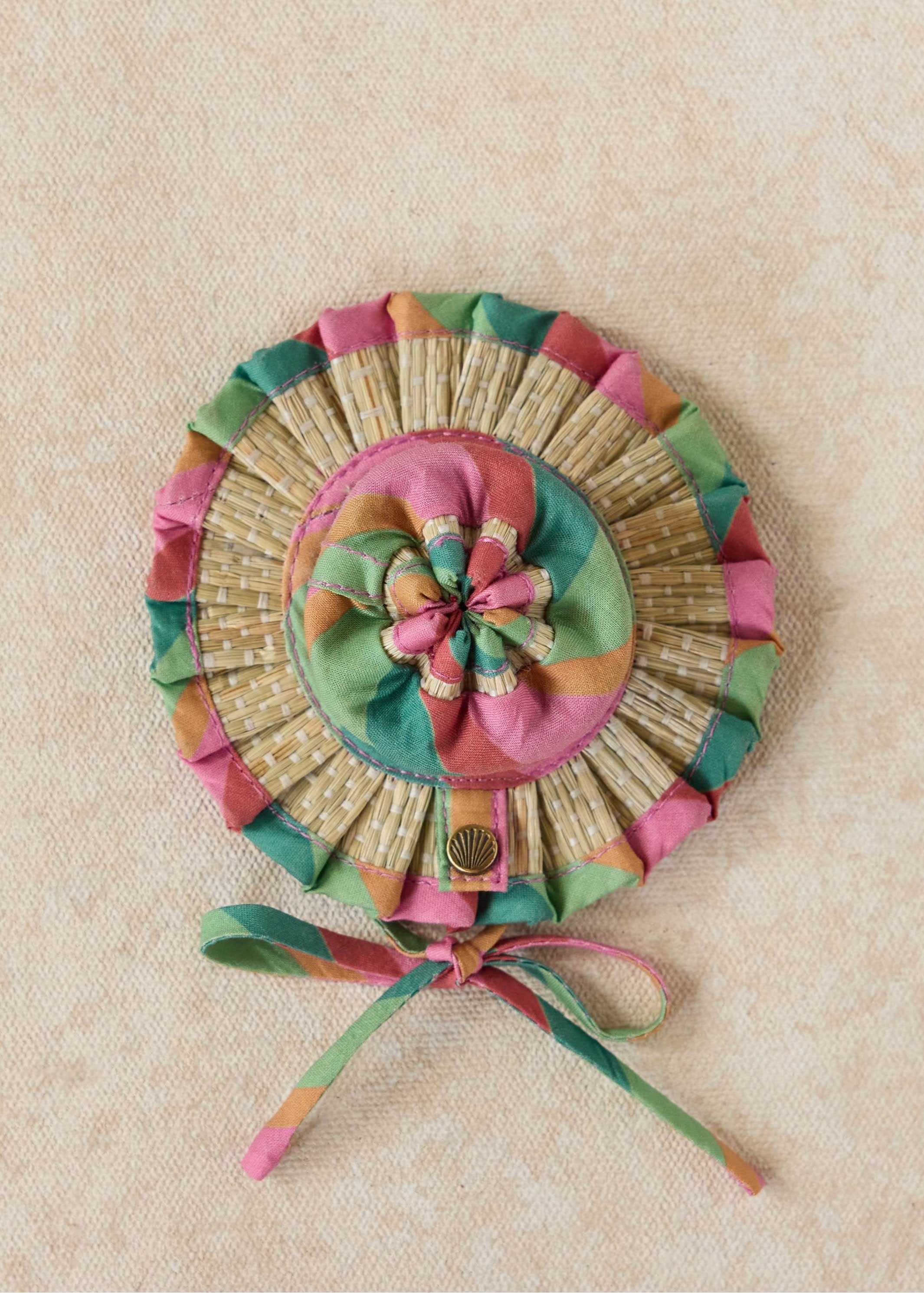 Sorbet | Le Petite Capri Hat Accessory
