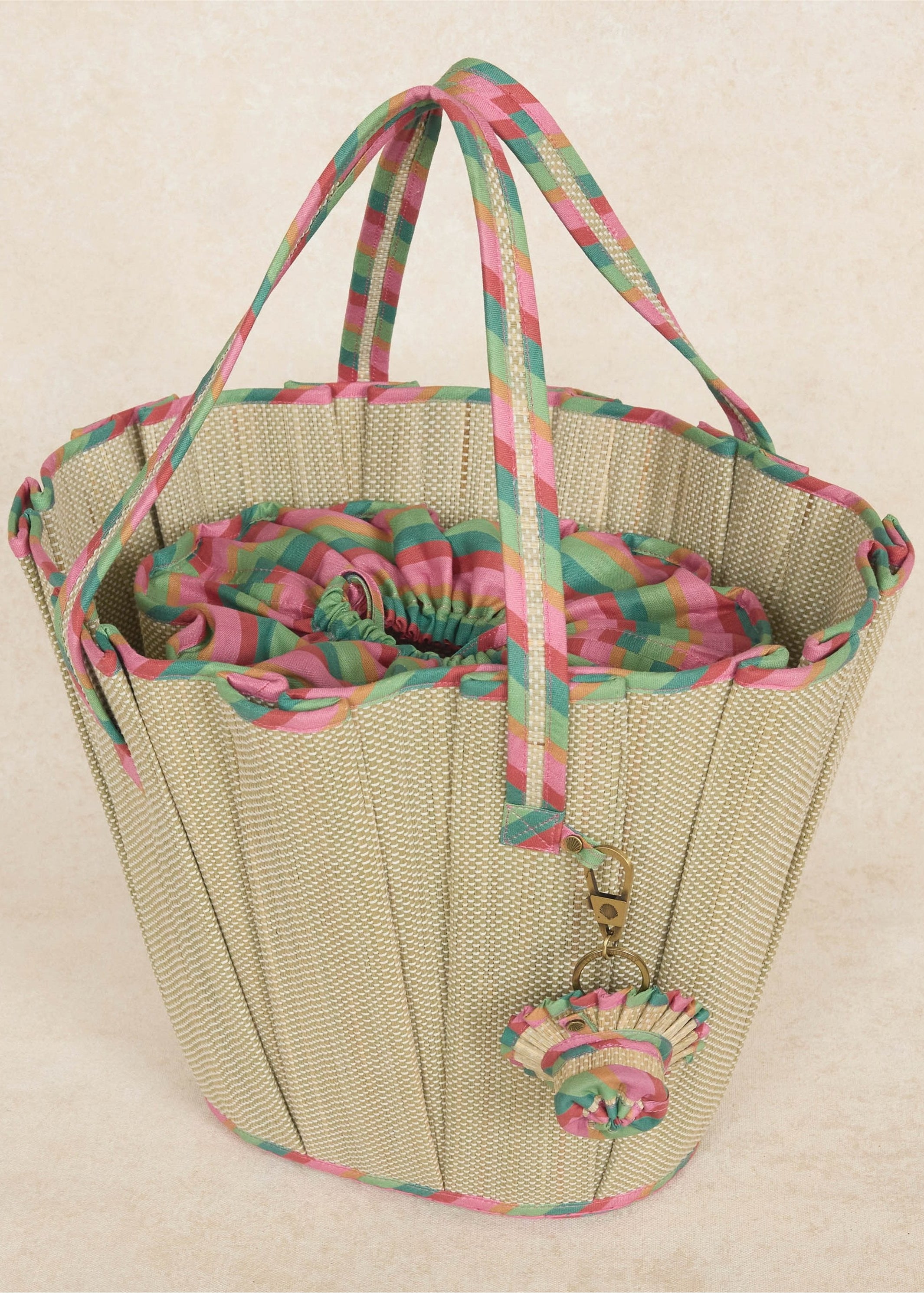 Sorbet | Le Petite Capri Hat Keyring