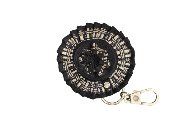 Black Bamboo | Le Petite Hat Keyring