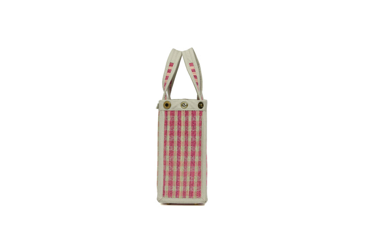 OUTLET | Pink Scallop Mini Gallery Tote