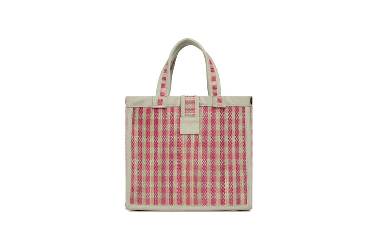 OUTLET | Pink Scallop Mini Gallery Tote