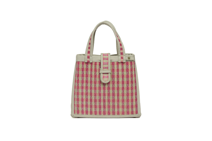 OUTLET | Pink Scallop Mini Gallery Tote