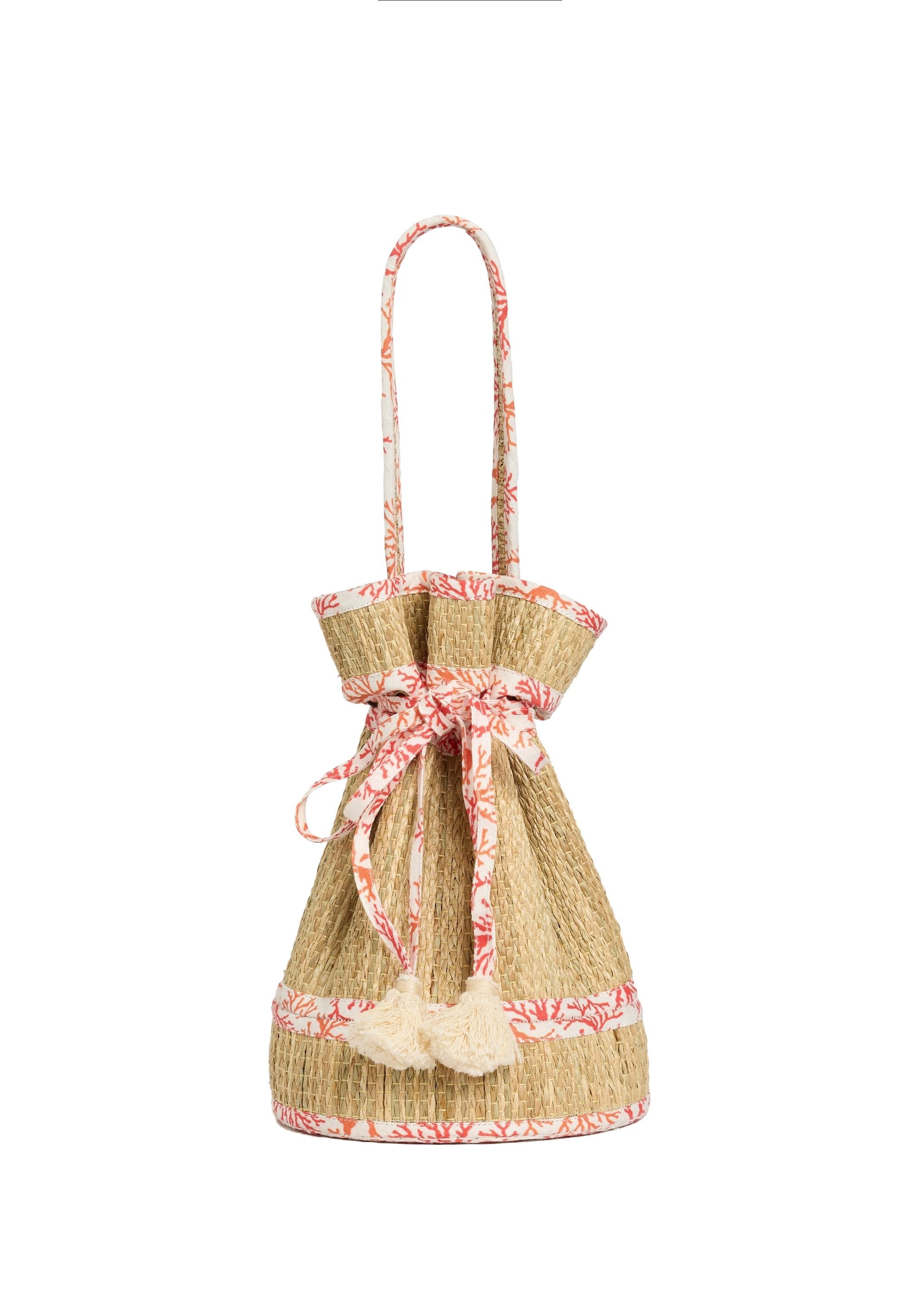 Coral Mini Leisure Tote