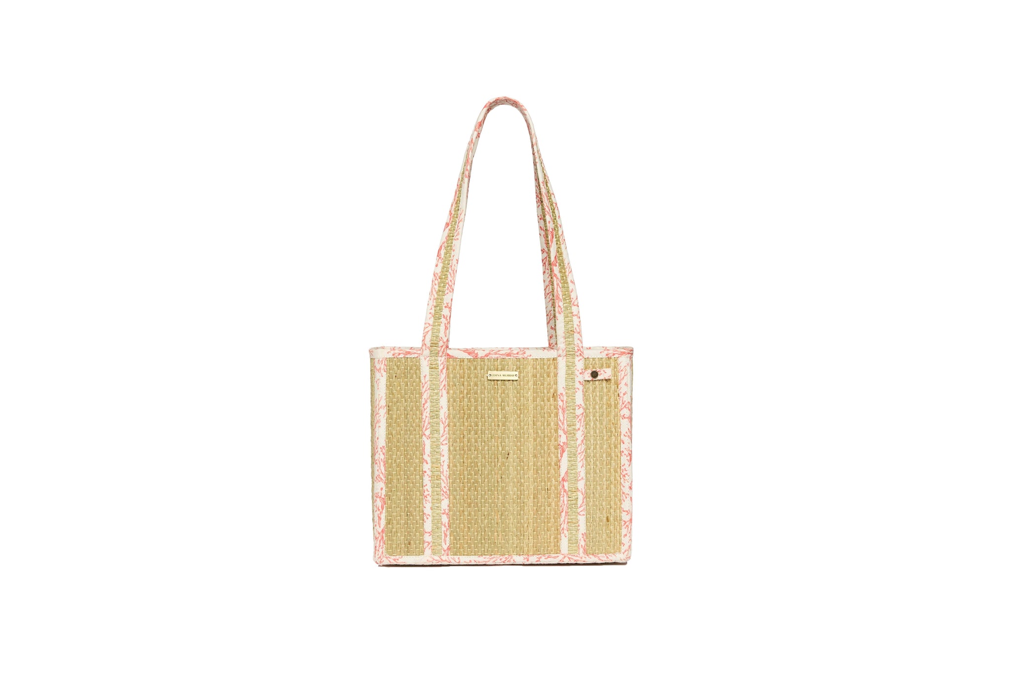 Coral Mini Occasion Tote