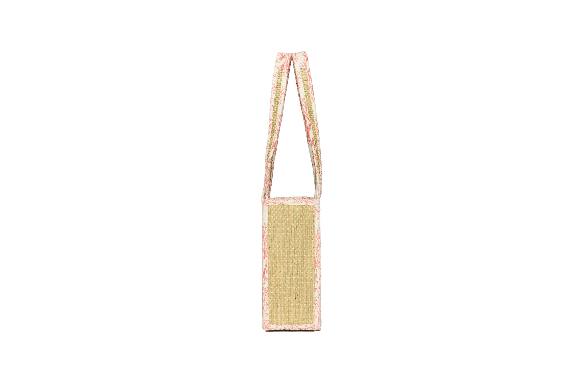 Coral Mini Occasion Tote