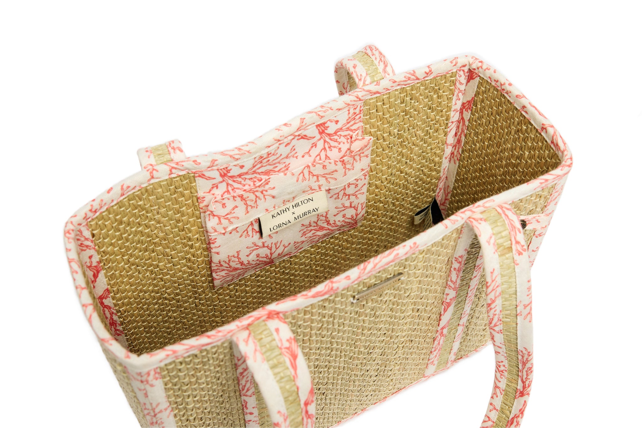 Coral Mini Occasion Tote