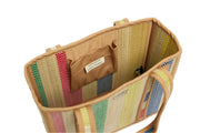 Sun Bathe | Tan Mini Occasion Tote