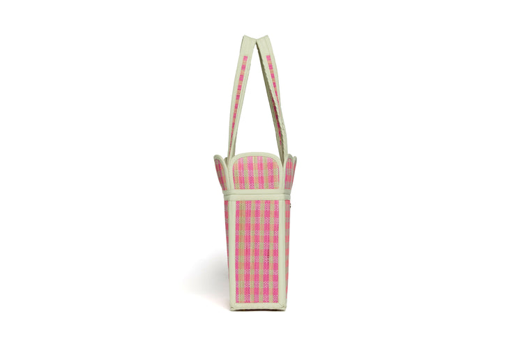 Mintberry Mini Scallop Tote Bag