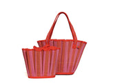 Love Heart | Tangerine Mini Tropez Tote