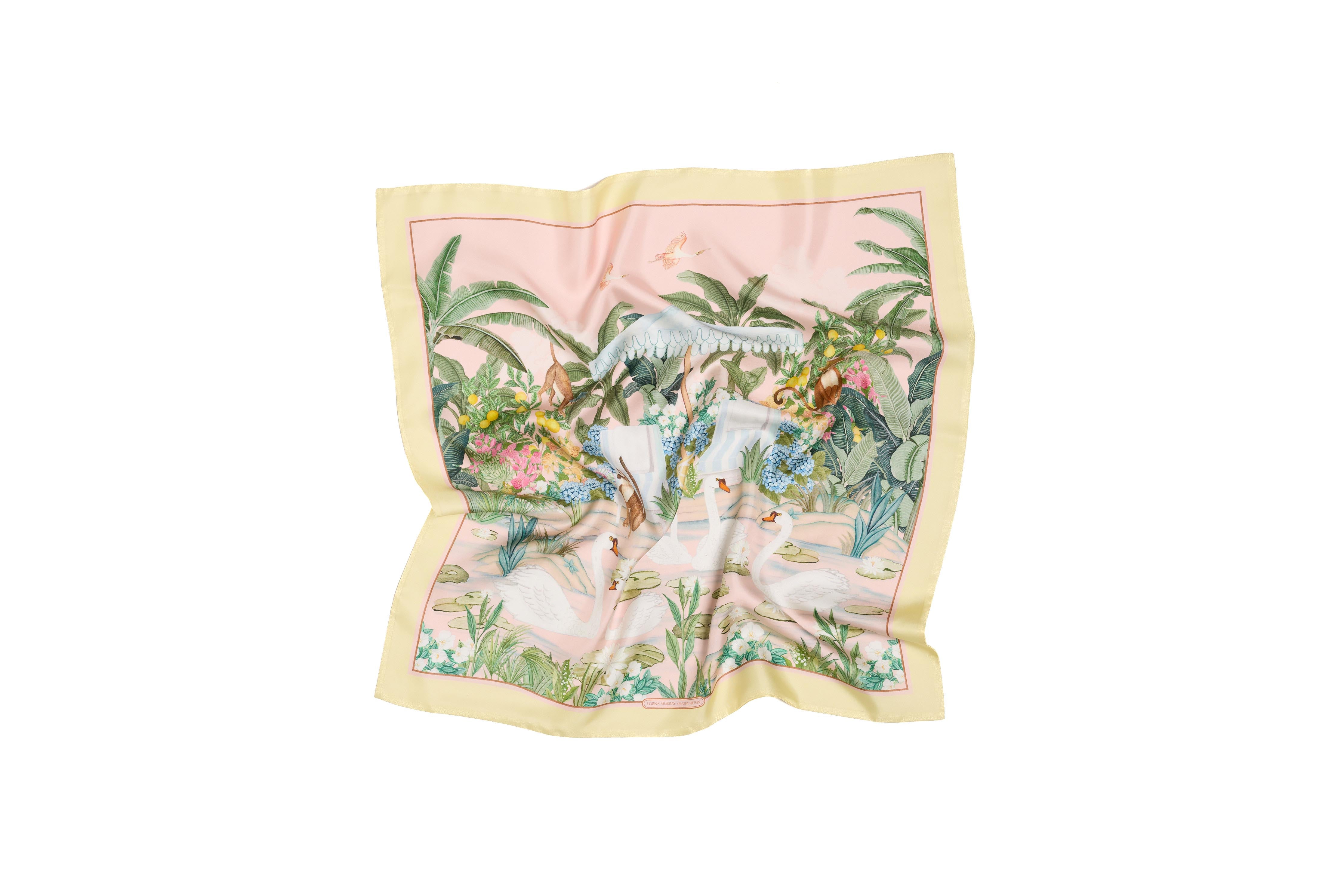 Summer Soiree | Bel Air | Island | Soleil Scarf