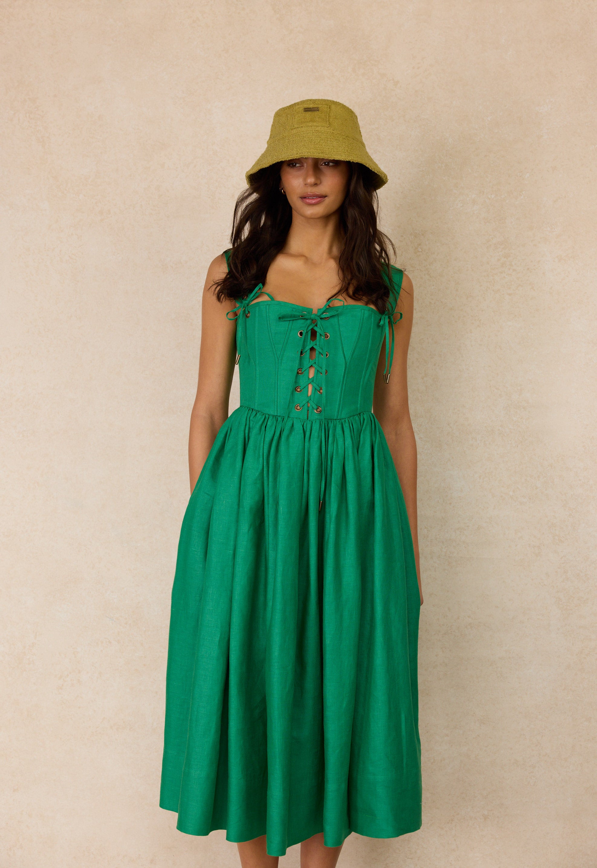 Willow Beach Morning Bay Bucket Hat