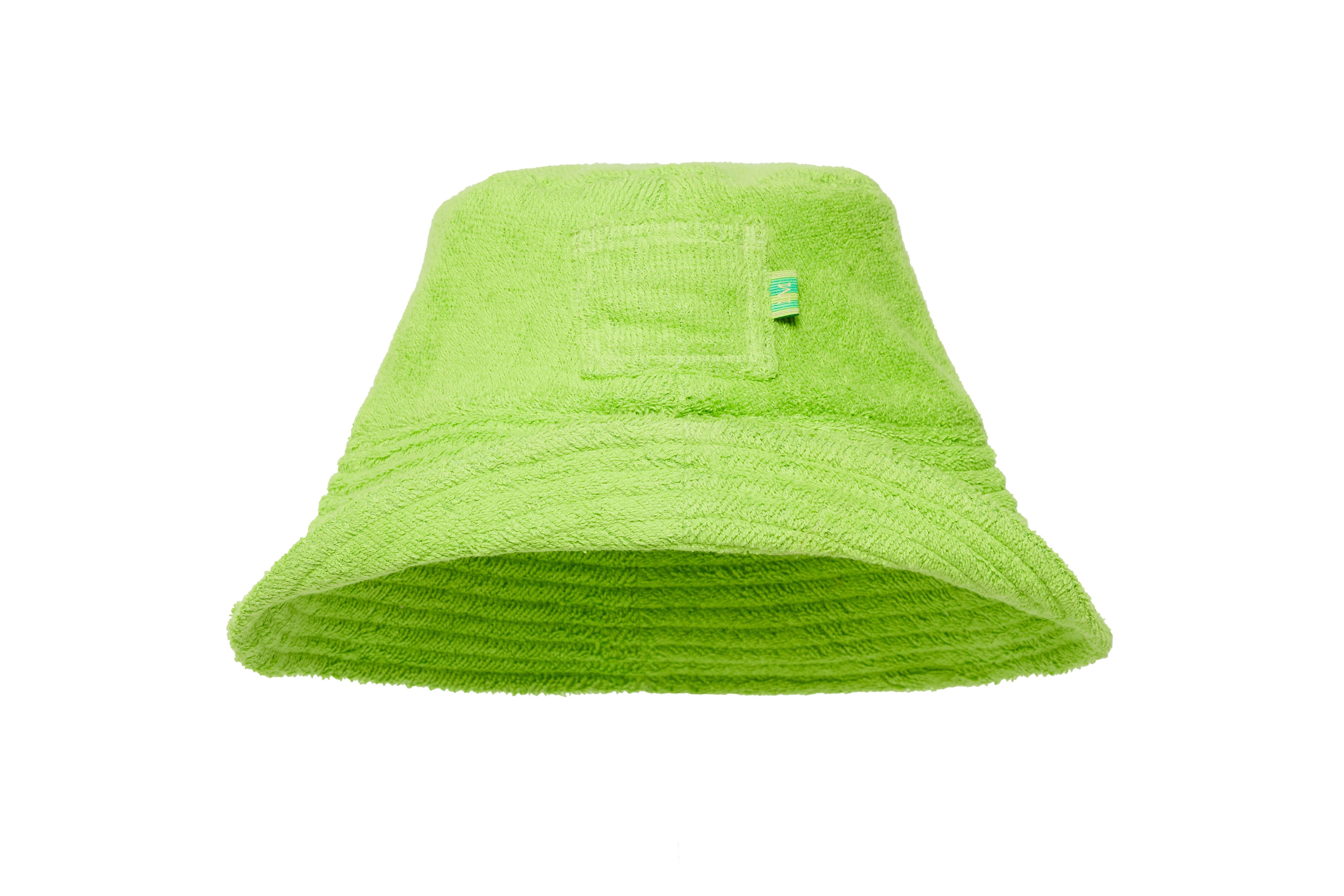Palm Tree Morning Bay Bucket Hat