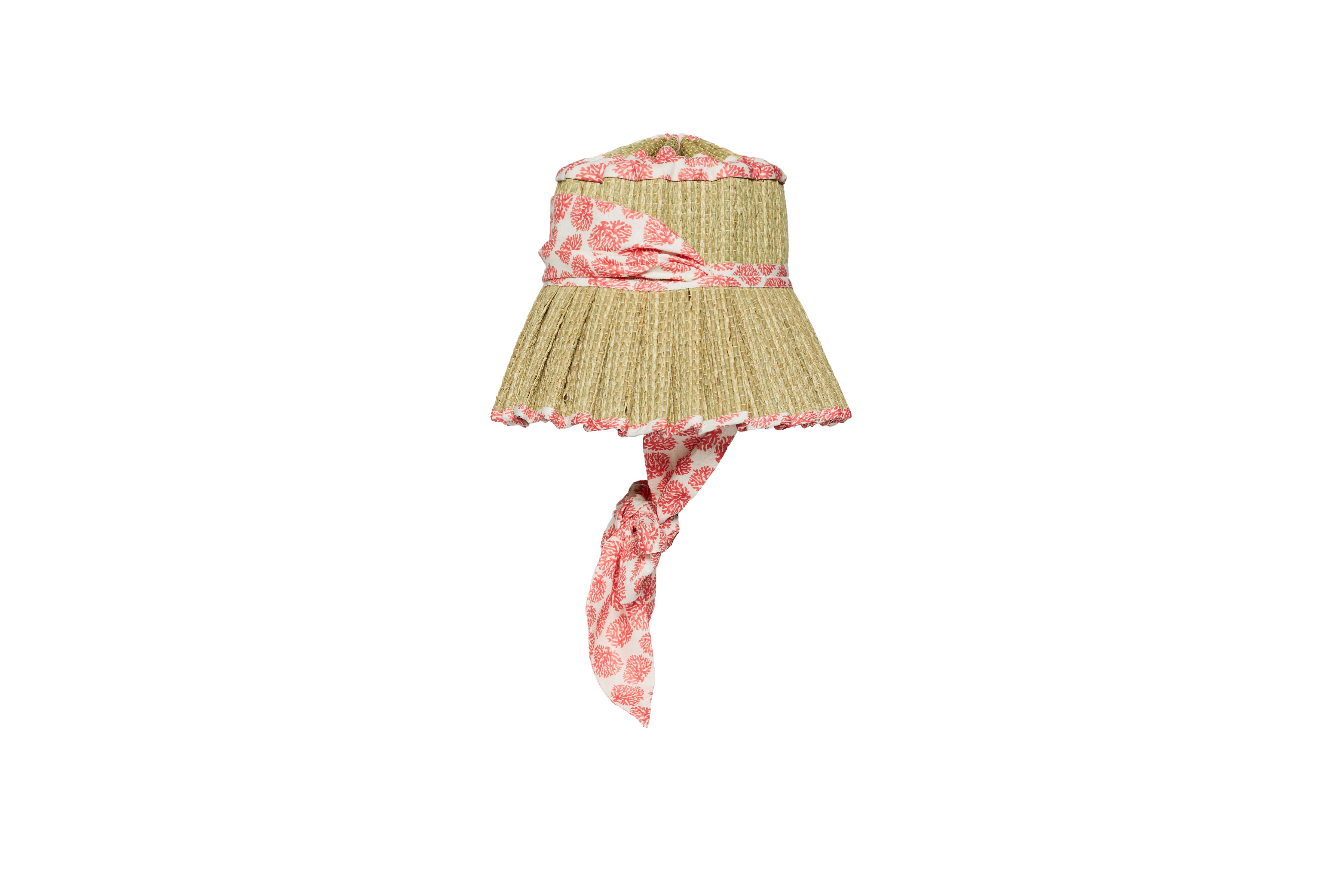 Coral | Luxe Nikki Beach Hat