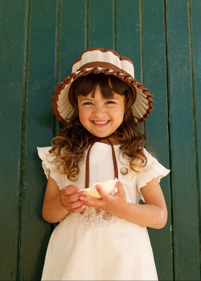 Tea House | Island Mayfair Child Hat