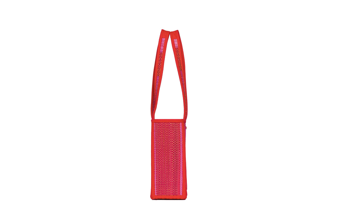 Love Heart | Tangerine Mini Occasion Tote – Lorna Murray