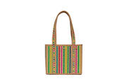 Tropical | Tan Mini Occasion Tote