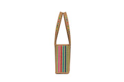 Tropical | Tan Mini Occasion Tote