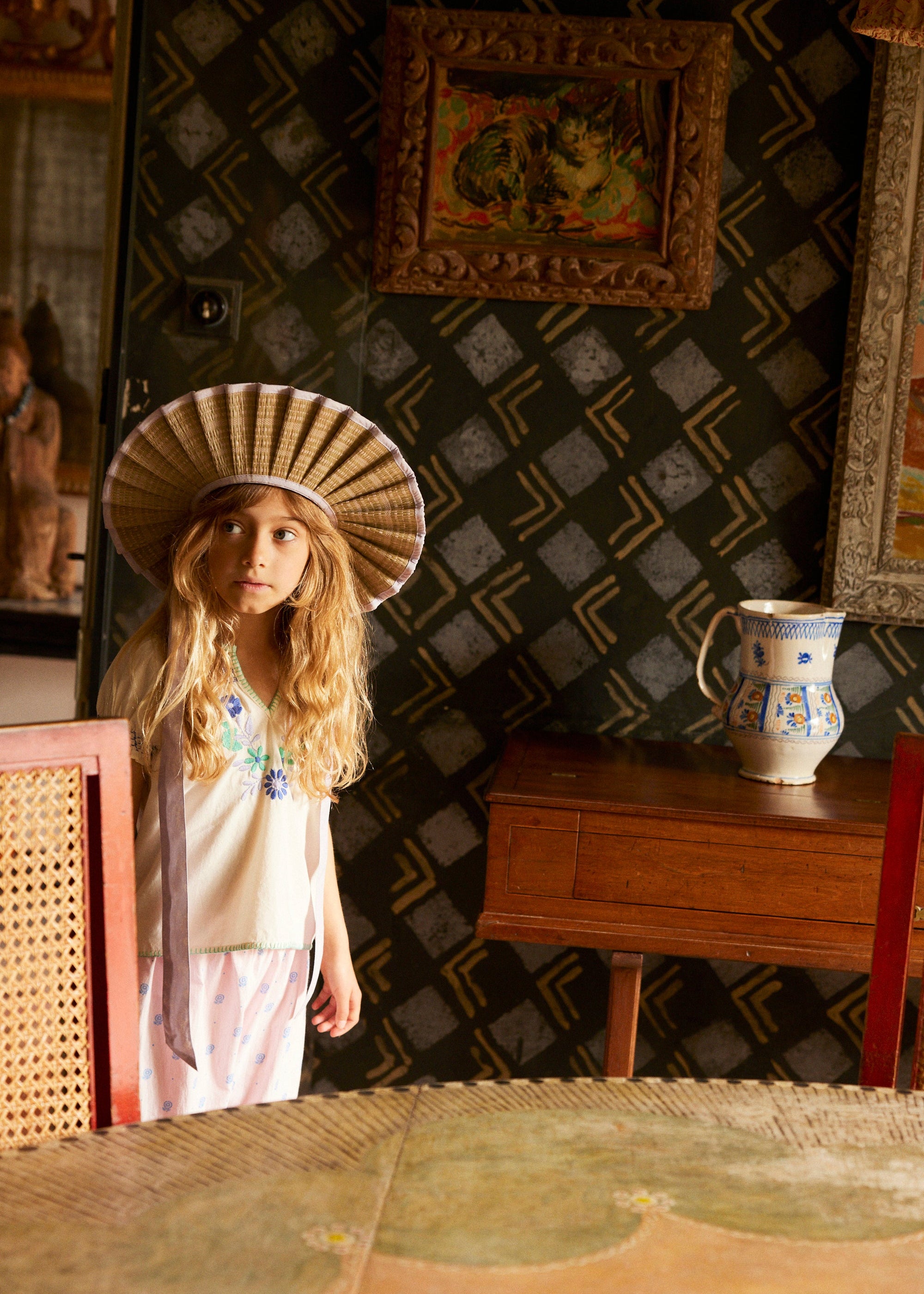 Wallflower | Island Nikki Beach Child Hat