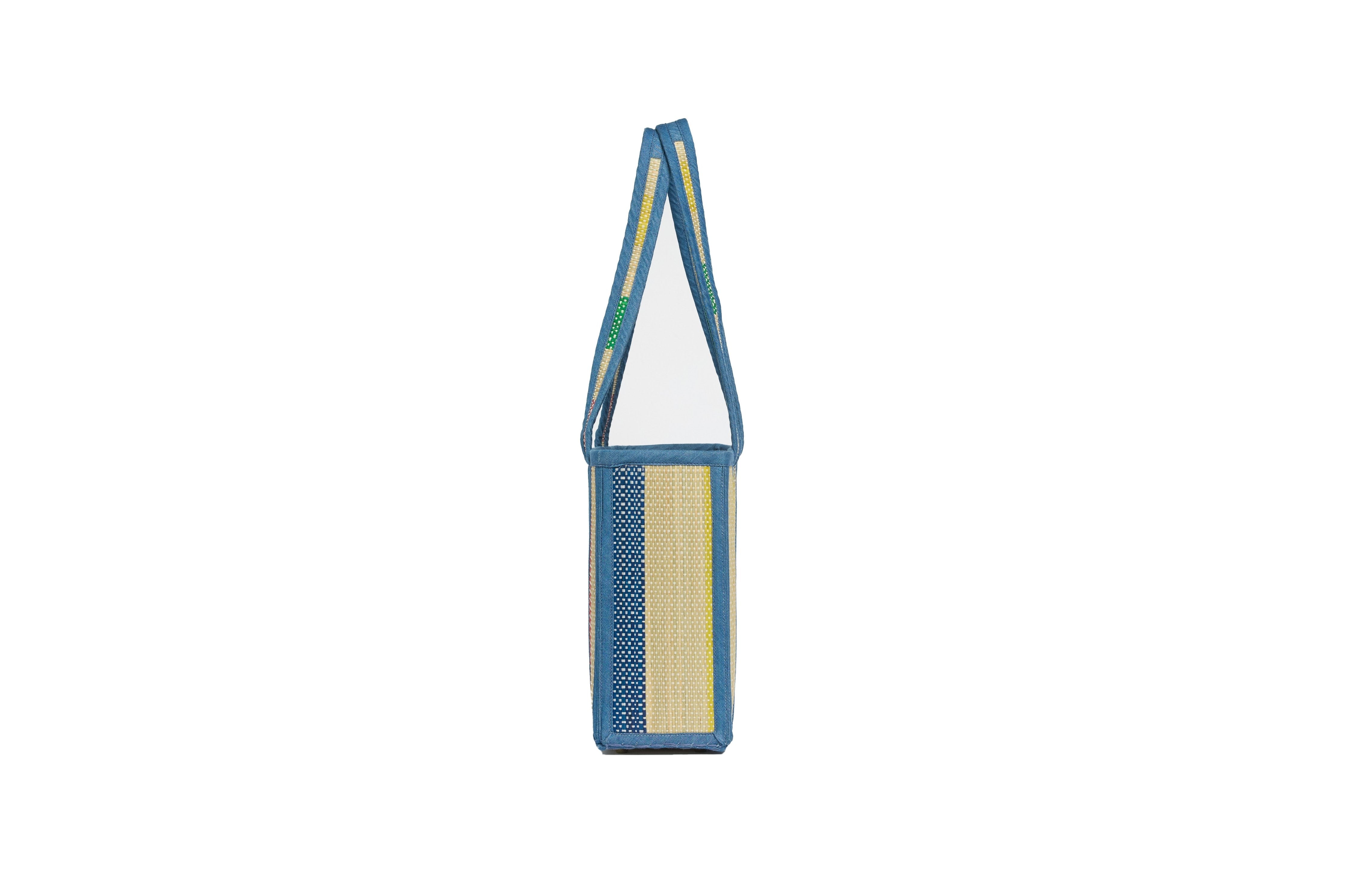 Sun Bathe | Denim Mini Occasion Tote