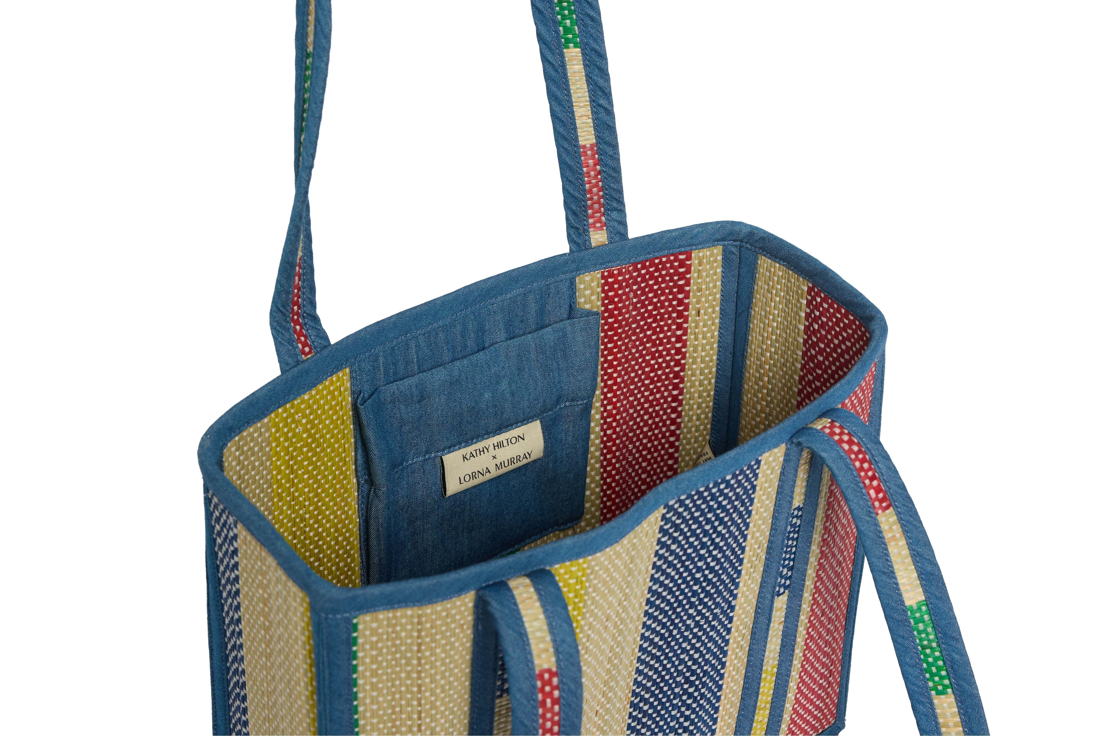 Sun Bathe | Denim Mini Occasion Tote