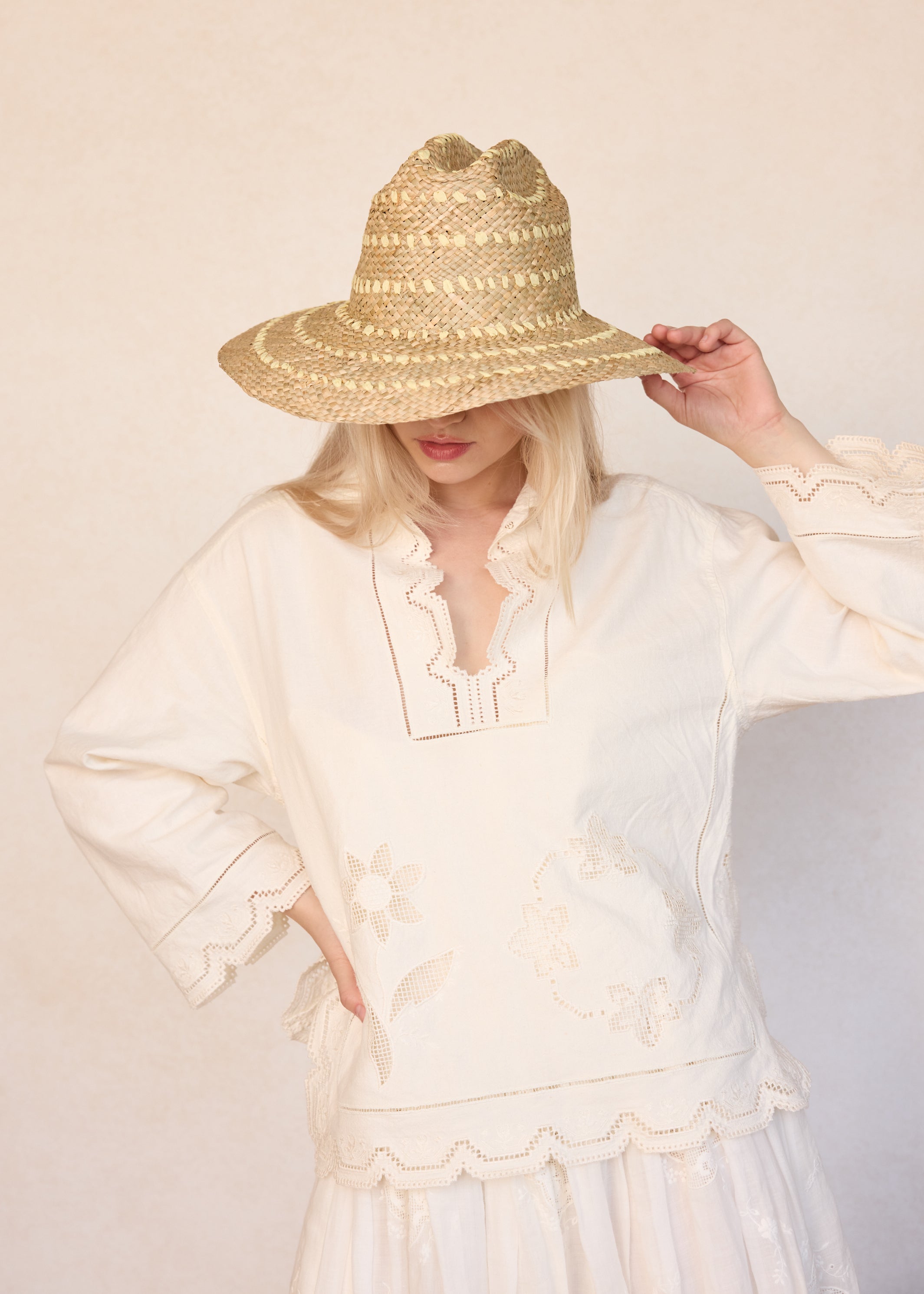 Lemonade | Palmy Island Hat