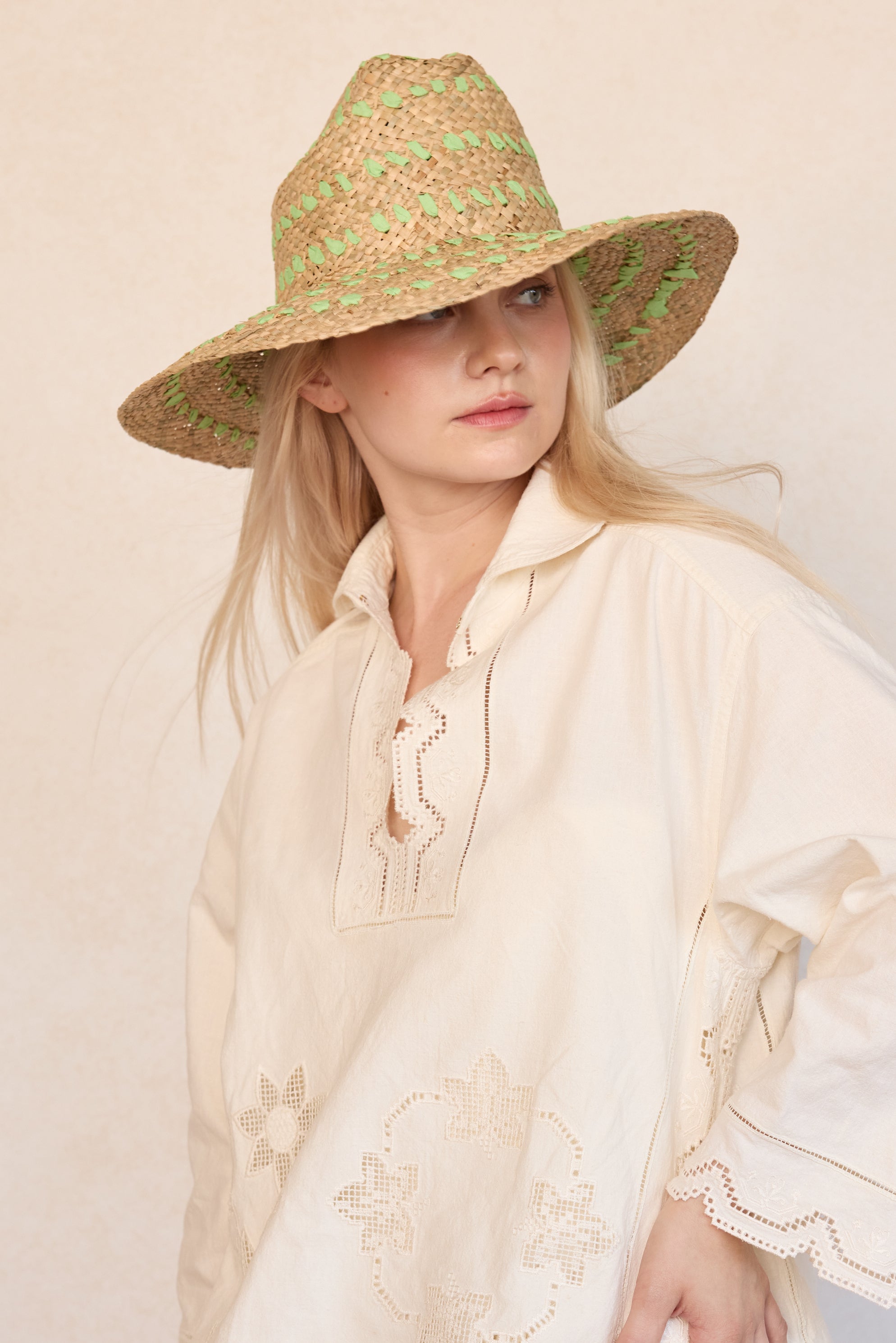 Yarra | Palmy Island Hat