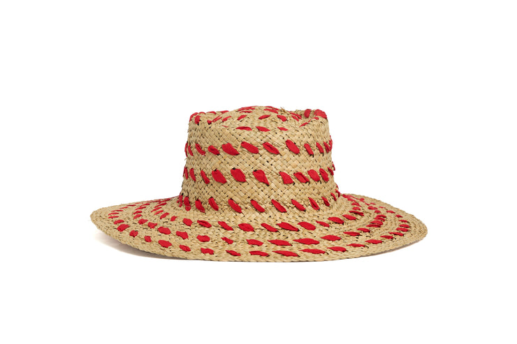 Berry | Palmy Island Hat