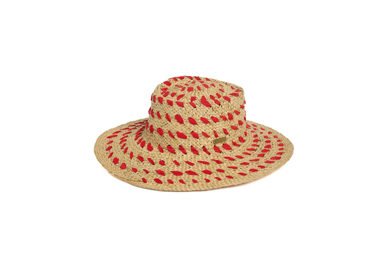 Berry | Palmy Island Hat