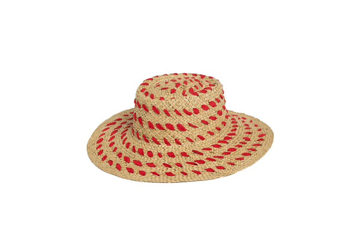 Berry | Palmy Island Hat