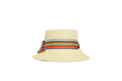 Lounge Bed | Summertime Panama Hat