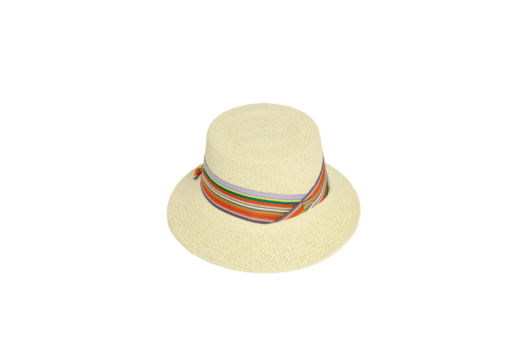 Lounge Bed | Summertime Panama Hat