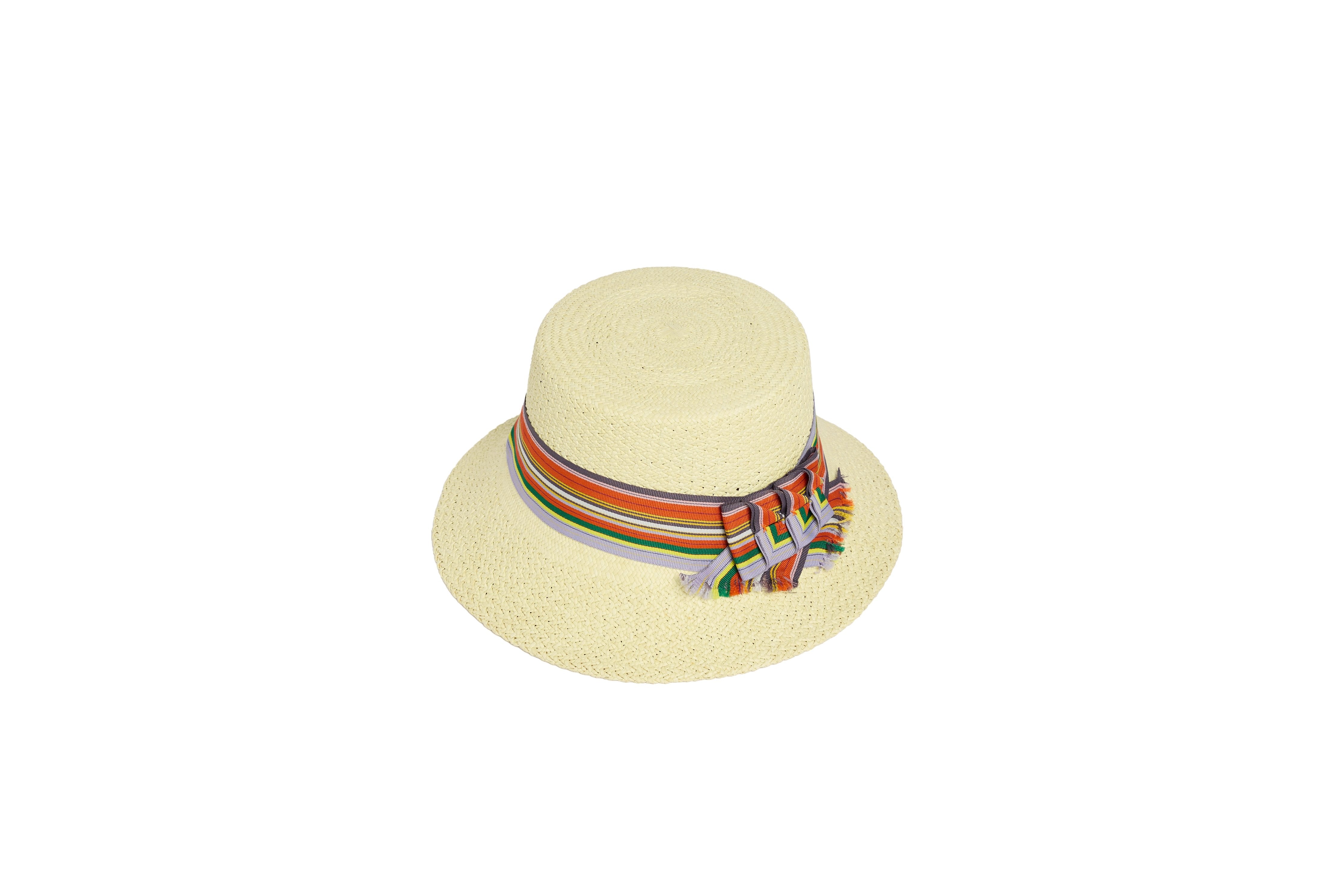 Lounge Bed | Summertime Panama Hat