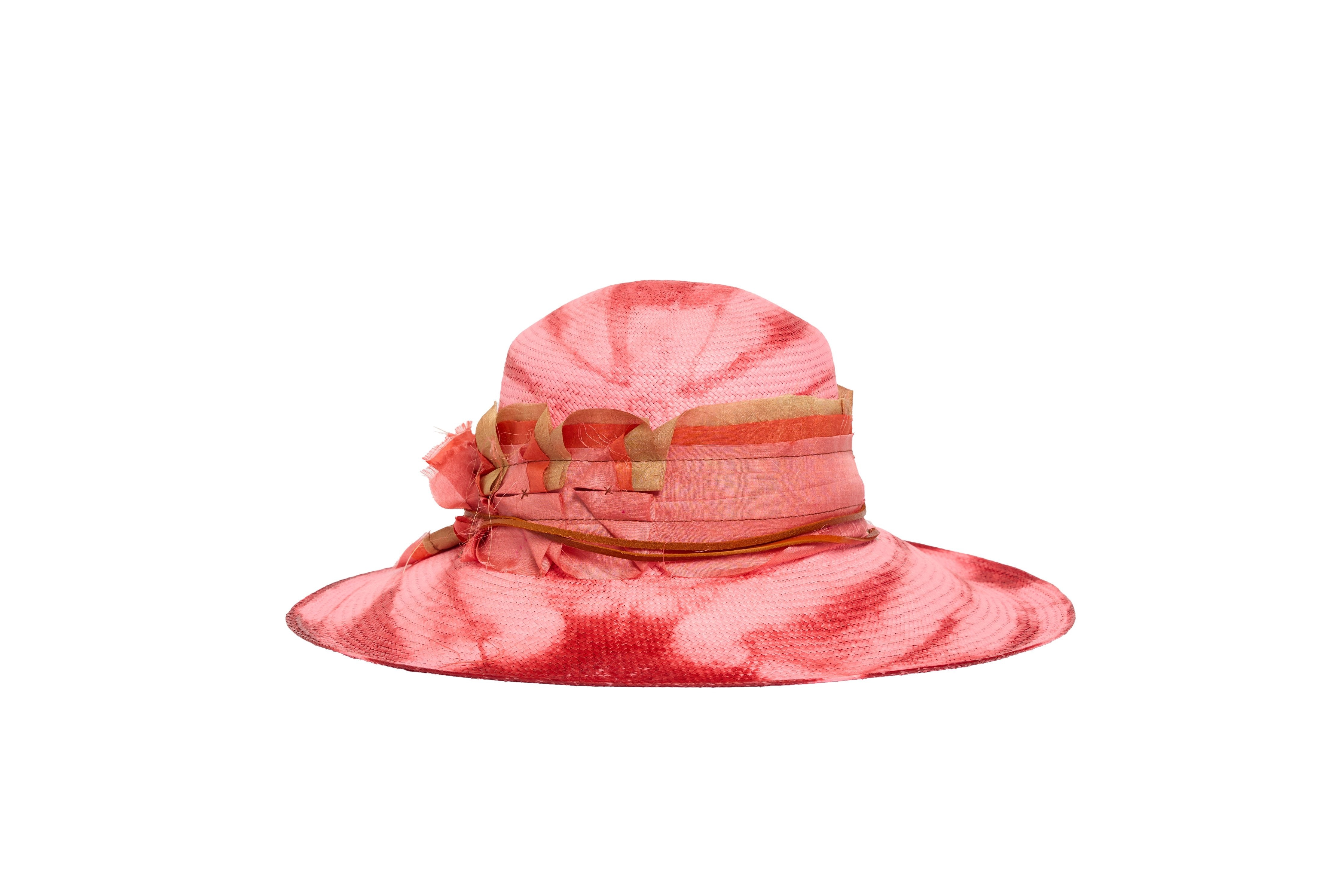 Pomegranate | Coastal Plain Panama Hat