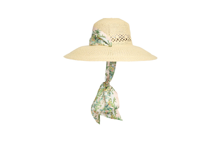 Summer Soiree | Bel Air | Cross The Sea Panama Hat