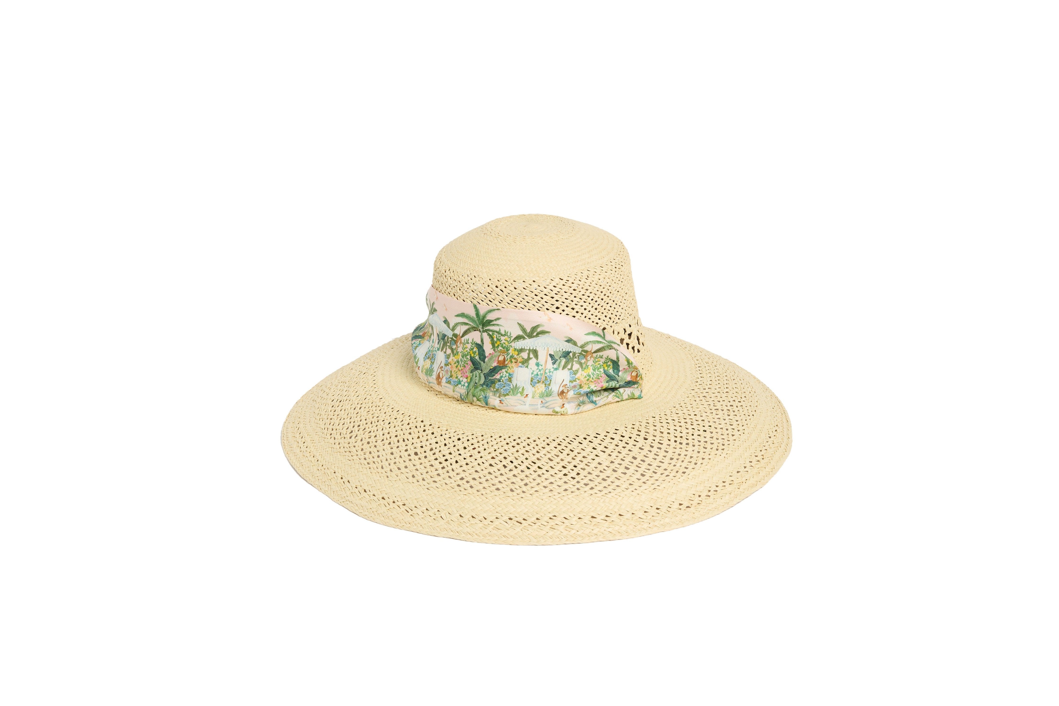 Summer Soiree | Bel Air | Cross The Sea Panama Hat