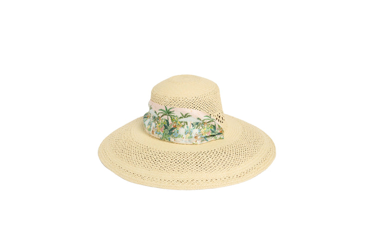 Summer Soiree | Bel Air | Cross The Sea Panama Hat