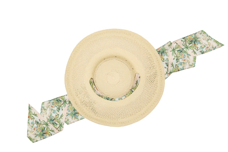 Summer Soiree | Bel Air | Cross The Sea Panama Hat