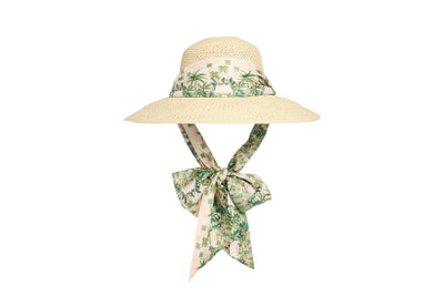 Summer Soiree | Beverly Hils | Cross The Sea Panama Hat