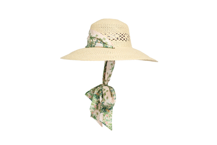 Summer Soiree | Beverly Hils | Cross The Sea Panama Hat