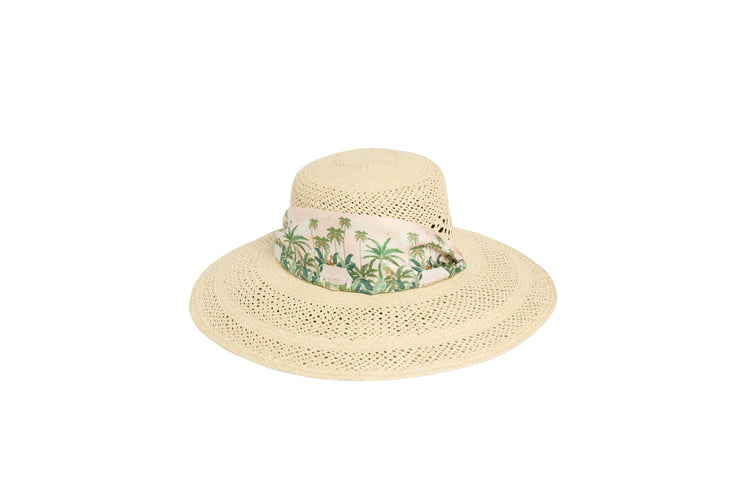 Summer Soiree | Beverly Hils | Cross The Sea Panama Hat