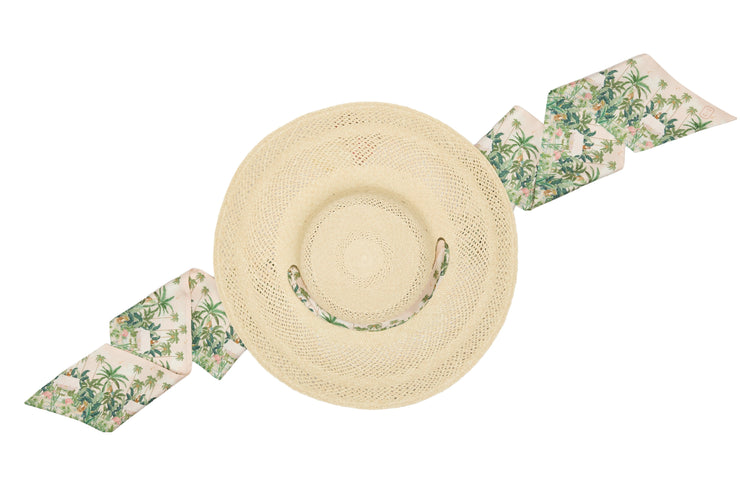 Summer Soiree | Beverly Hils | Cross The Sea Panama Hat